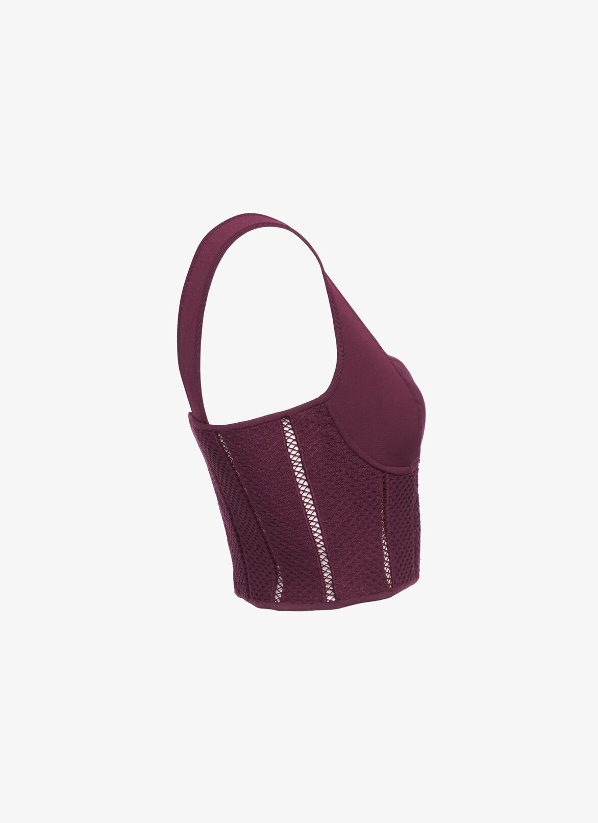 Tops ALAÏA GARNET RED TOPS